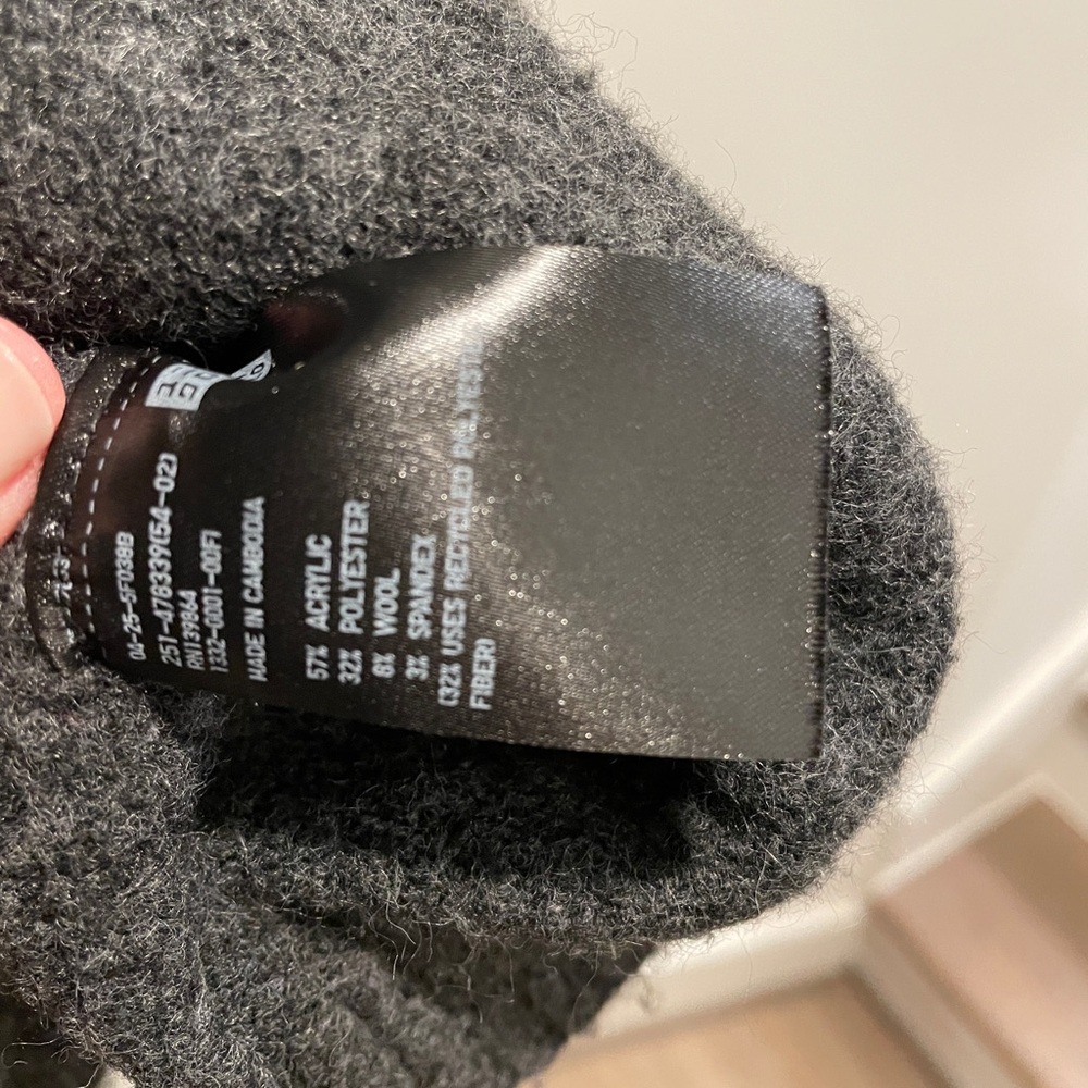 Uniqlo Charcoal Knit Sweater M - Picture 3 of 4